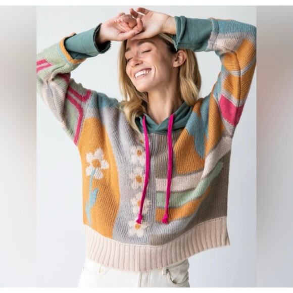 Natural Life Dreamer Hooded sweater S/M - Picture 1 of 5